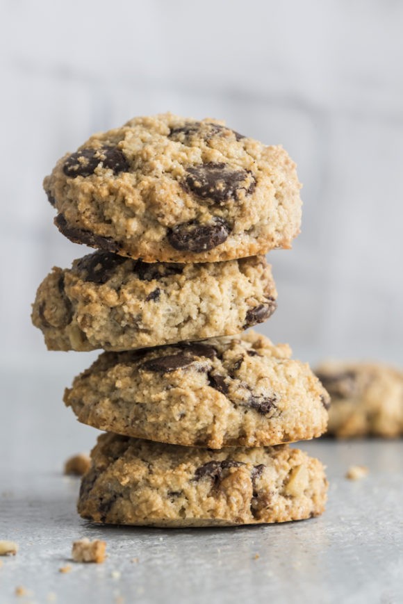 Keto Chocolate Chip Cookies Recipe [VIDEO] | So Nourished