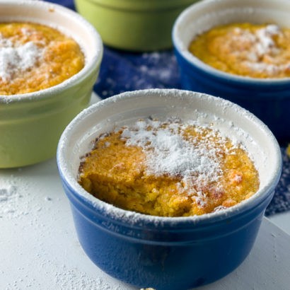 Keto Spiced Pumpkin Soufflés