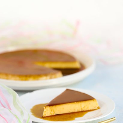 Keto Creamy Coconut Flan