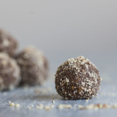 Keto Fudgy Almond Fat Bombs