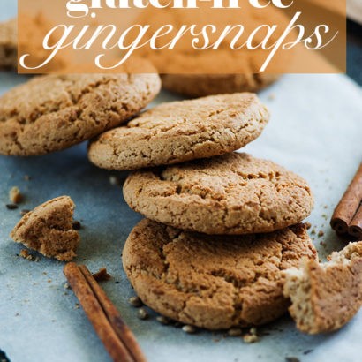 Keto Gluten-Free Gingersnaps