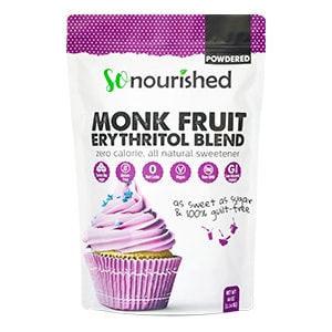 monk fruit gran 2.5lb glow