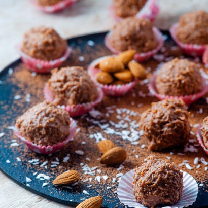 No-Bake Choco-Coconut Bites