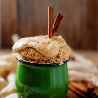 Cinnamon Mug Cake