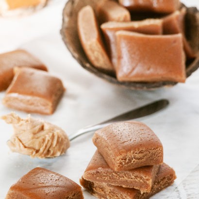 Keto Brown Sugar Peanut Butter Fudge