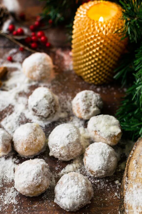 Keto Snowball Cookie Recipe | So Nourished