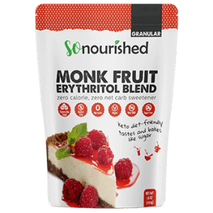 Granular Monk Fruit sweetener