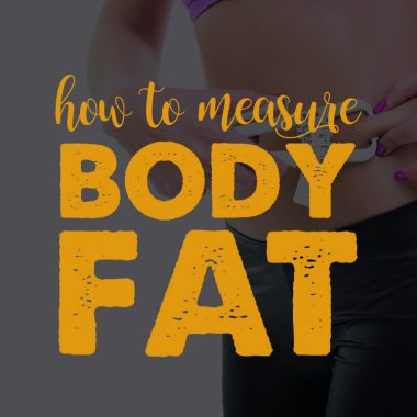 The Best Ways To Measure Your Body Fat Percentage – 20 Fit